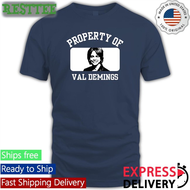 Property Of Val Demings Tank Top Property Of Val Demings Tank Top Marco Rubio