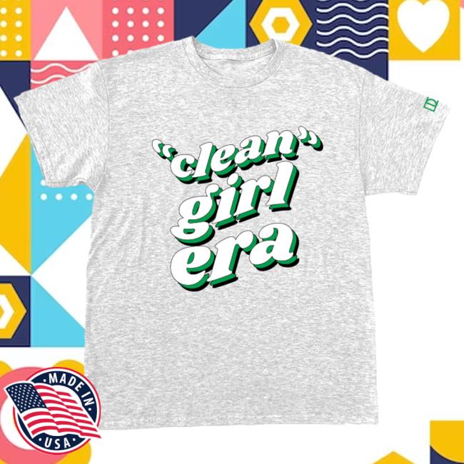 Official Dixie D'amelio Merch Shop Clean Girl Era Shirt