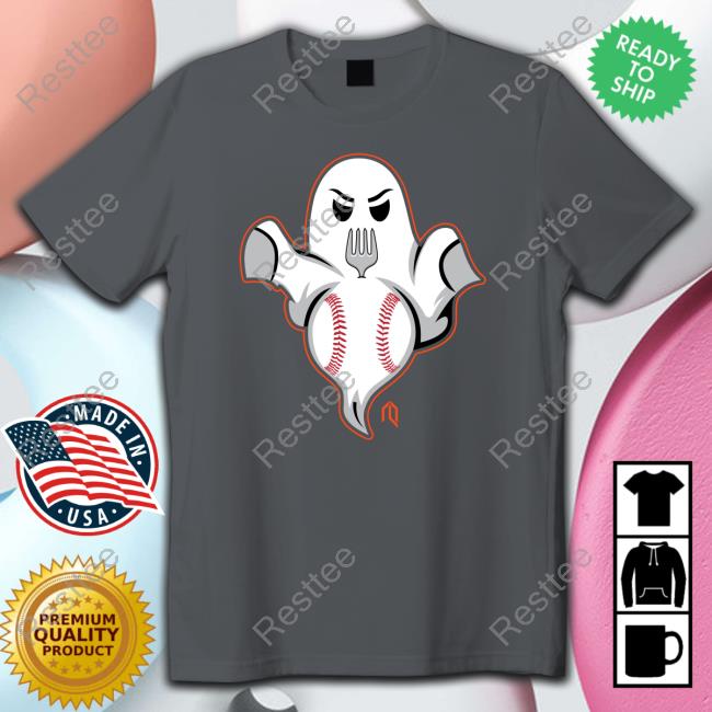 Official Athlete Logos Merch Ghost Forkball Shirts Official Ghost Forkball T Shirt