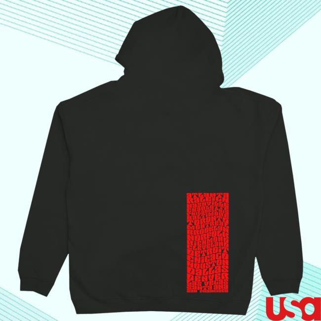 H.E.R Merch Shop Wavy Hair Black Hoodie New Wavy Hair Black Sleeve Hoodie