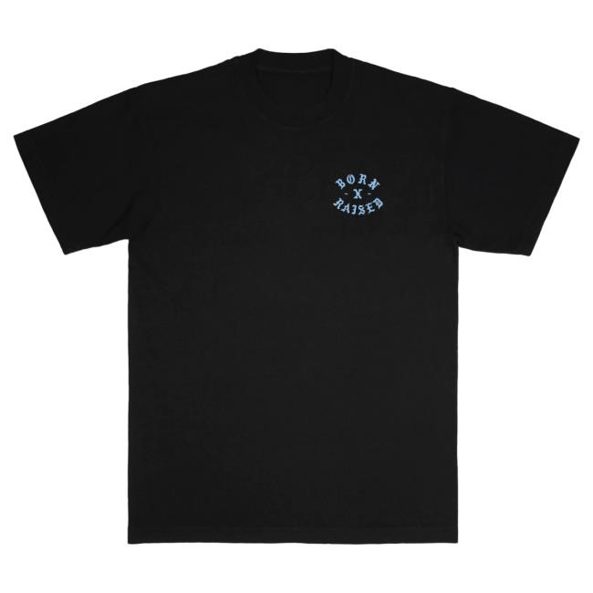 Official Born X Raised Merch Store Shop Precious Rocker Shirts: Grey BornXRaised