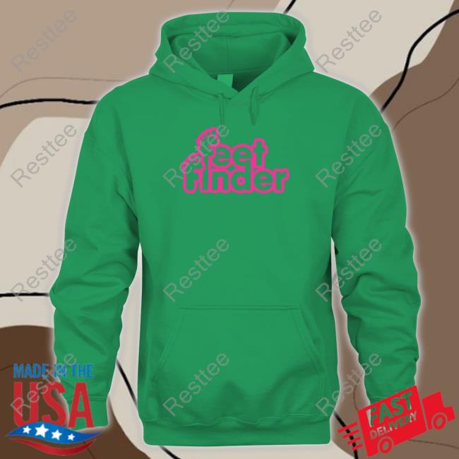 Feetfinder T Shirt Feetfinder T Shirt