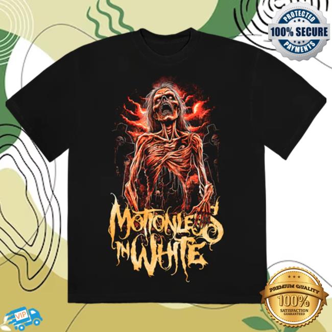 Official Motionless In White Merch Zombie Sweatshirt