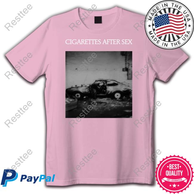 Cigarettes After Sex Shop Bubblegum Long Sleeve Tee