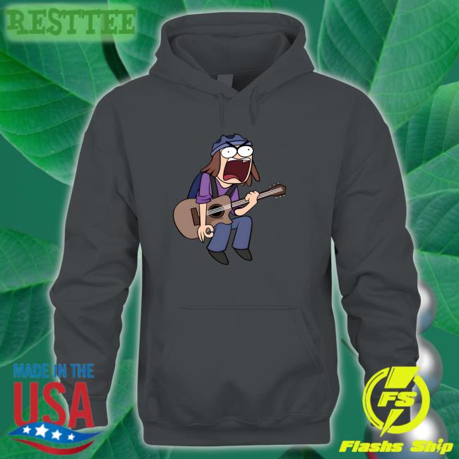 Guitar Cup Man Shirt
