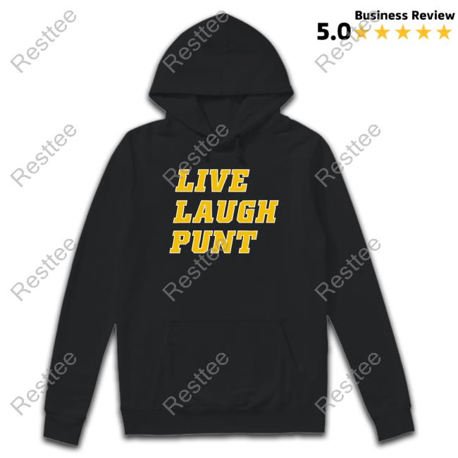 Official Barstool Sports Store Live Laugh Punt Cap