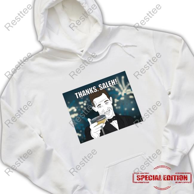 Rita Oak Ko-Fi Merch Day 39 Thanks Saleh T-Shirt