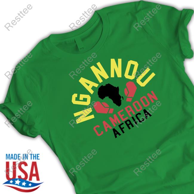 Roots Of Fight Merch Kamaru Usman Ngannou Cameroon Africa Shirt Kamaru Usman Ngannou Cameroon Africa Sweatshirt
