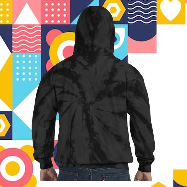 Why So Serious? Tie Dye Sweaters Black Official Why So Serious? Tie Dye Pullover Sweatshirt Black