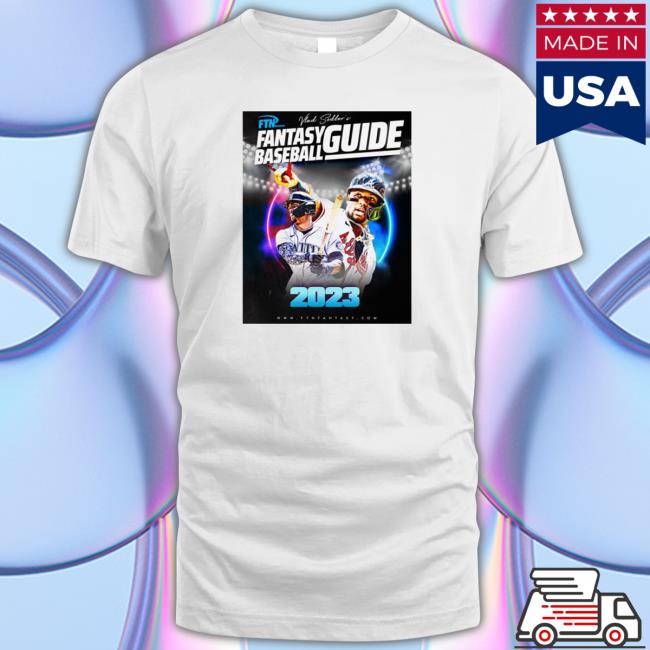 Atlanta Braves Fantasy Baseball Guide 2023 TShirts
