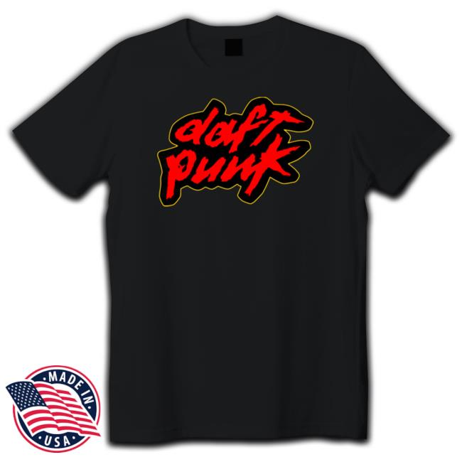 Official Daft Punk Shirt Daft Punk Logo 2022 Hoodie