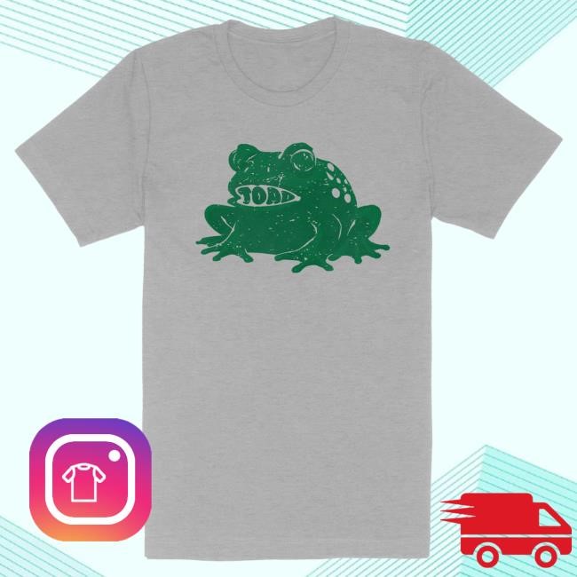Official Toad The Wet Sprocket The Croaking Toad - Vintage Vibes Attractive Shirt