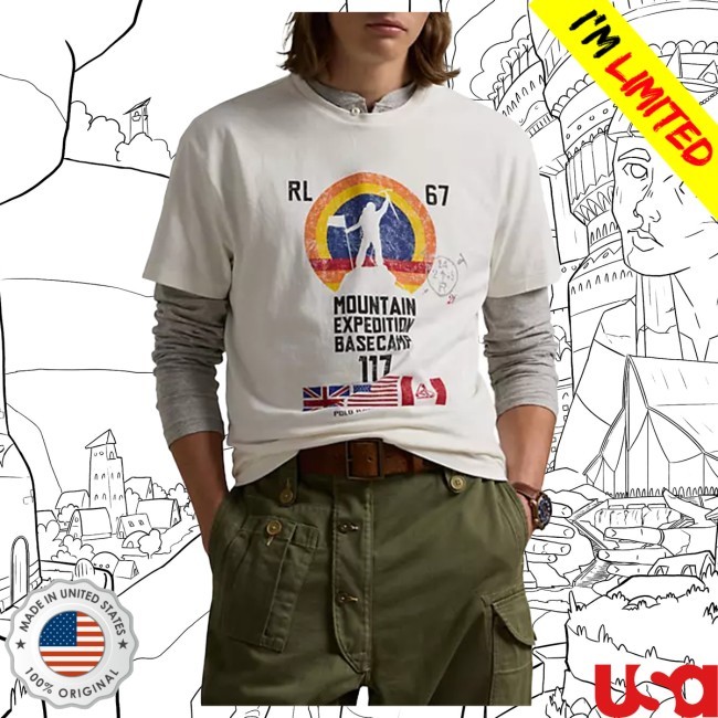Saksfifthavenue Shop Mountain Climbing Graphic T Shirt Saksfifthavenue Shop Mountain Climbing Graphic Shirt