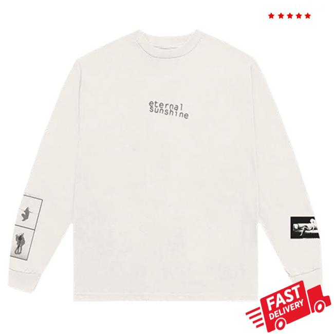 Official Eternal Sunshine Artboard Longsleeve Tees Ariana Grande Eternal Sunshine Artboard Longsleeve Tee