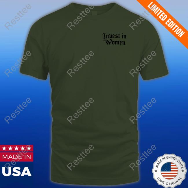 Invest In Women Tee