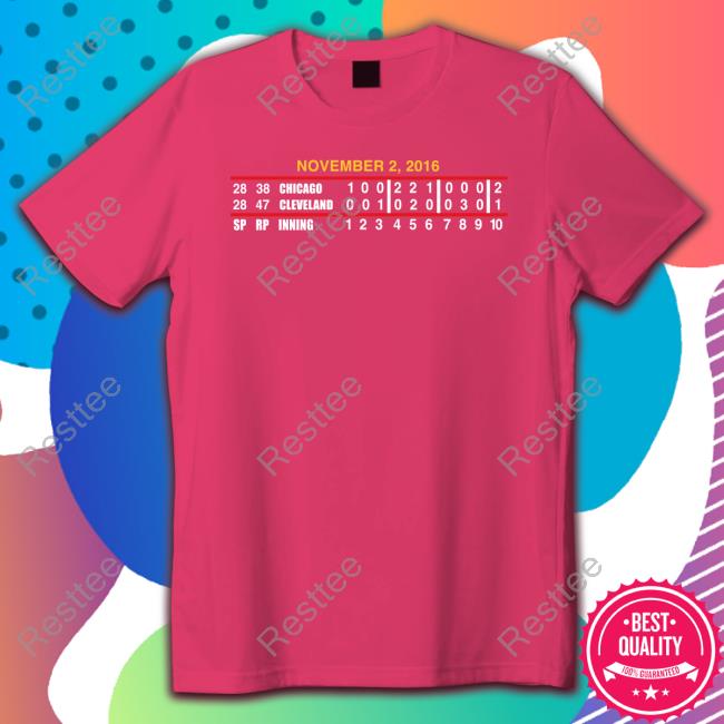 Game 7 Scoreboard T-Shirt Official Obvious Shirts Game 7 Scoreboard Shirt