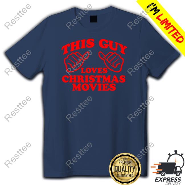Dressing Festive This Girl Loves Christmas Movies Long Sleeve Tee