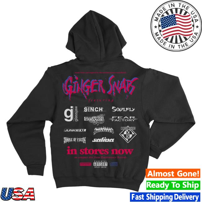 Official Studiohouse Designs Ginger Snaps Soundtrack Sweatshirts