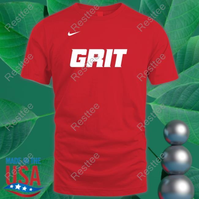 Dan Campbell Grit T Shirt Nike