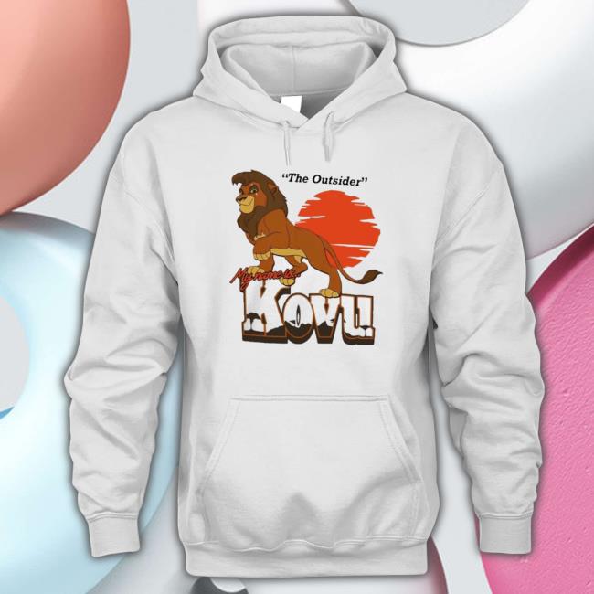 The Lion King The Outsider My Name Is Kovu Shirt The Lion King The Outsider My Name Is Kovu Shirts