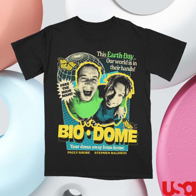 Official Bio Dome Hot Shirt Black