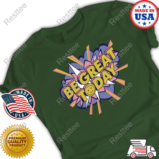 Be Great Today Shirt Official 49ers on NBCS Be Great Today Shirt