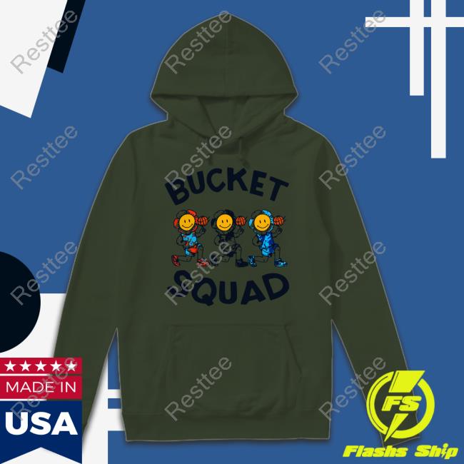 Youth Tie Dye Flower Team Bucket Squad Shirt Youth Tie Dye Flower Team Bucket Squad Sweatshirt