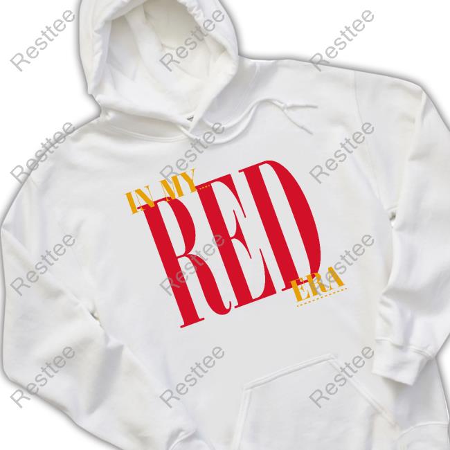 Charlie Hustle Merch Taylor Swift In My Red Era T Shirts