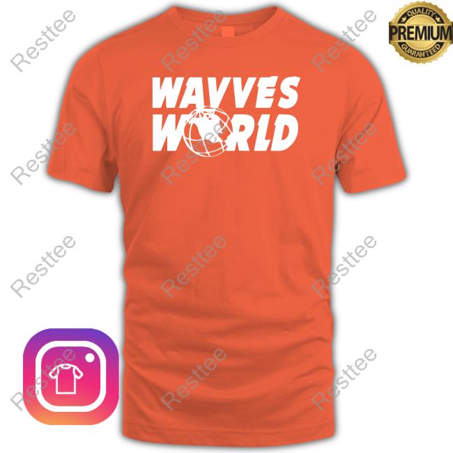 Official Hello Wavves World Graphic Tees