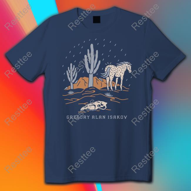 Gregory Alan Isakov Shop Desert Rain Ladies Cap