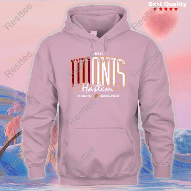 305 Udonis Haslem Miami Legend Shirt 305 Udonis Haslem Tee Shirt
