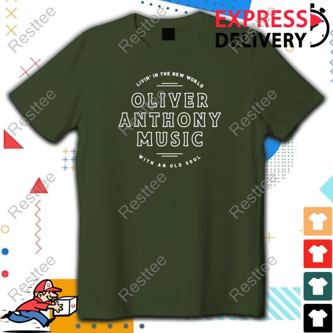 Livin’ In The New World With An Old Soul Oam T-Shirt