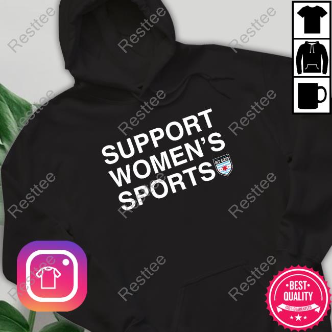 Support Women's Sports Shirt New Official Chicago Red Stars Support Women's Sports Hot Shirt