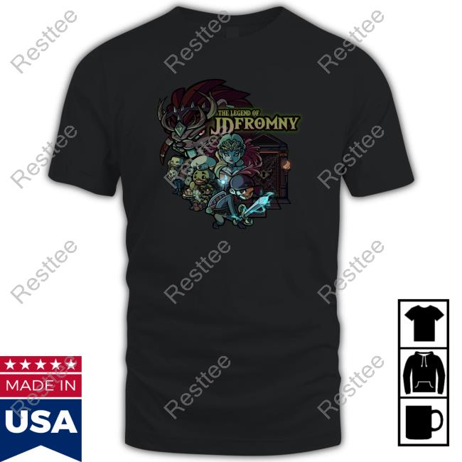 Official The Lengend Of JDFromNY Shirt