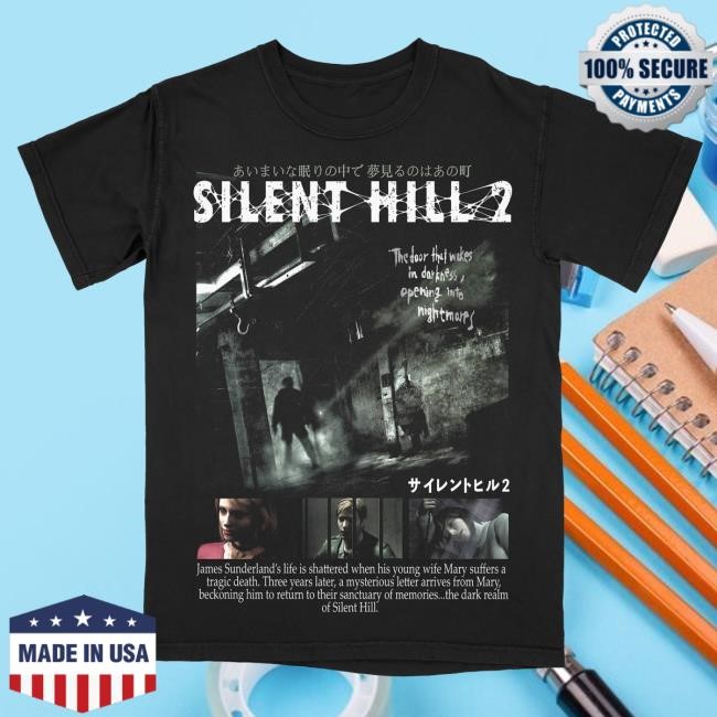 Silent Hill 2 • The Door Vintage Shirt