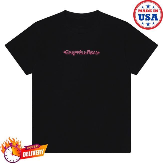 Official Chappell Roan Merch Store Black Logo Tshirt Chappell Roan Clothing Shop ChappellRoan