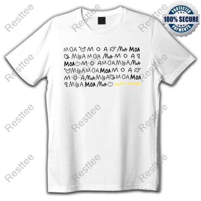 2022 Txt Fanlive Moa X Together T Shirt 2022 Txt Fanlive Moa X Together Tee
