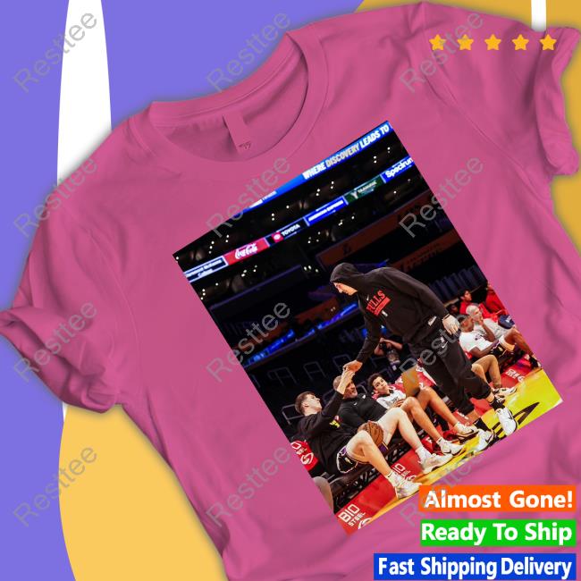 Lakers Empire Reaves X Caruso Tee Shirt