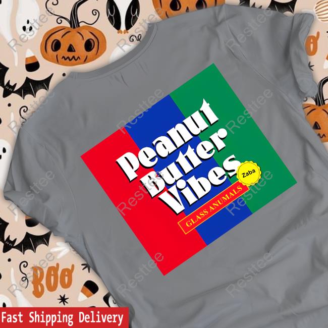 White Zaba Peanut Butter Vibes Tee Glass Animals White Zaba Peanut Butter Vibes Shirt