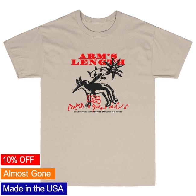 Arm's Length Wolf Shirt - Arm's Length Merch