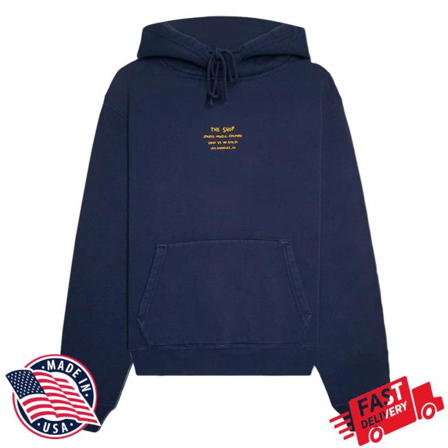 Official Maverick Carter Shop Make Spring Hill Clothing Store The Shop By Hand Crew Navy Mavcarter SpringHill
