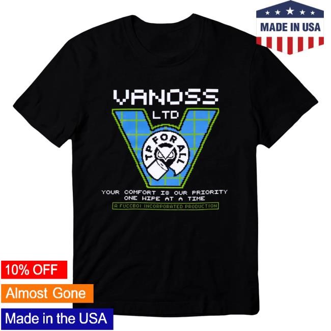 Vanoss Shop Merch TP For All Tees White
