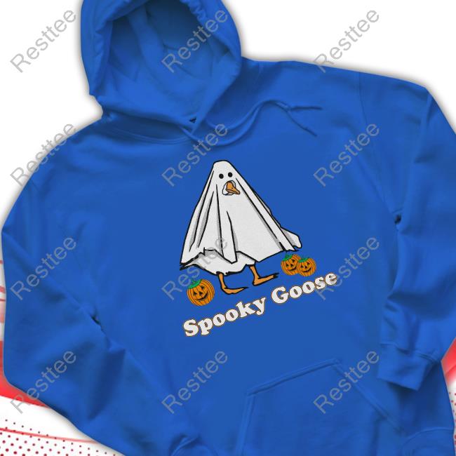 Middleclassfancy Spooky Goose Tee Official Middleclassfancy Merch Spooky Goose T Shirts