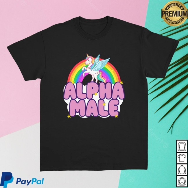 Alpha Male New T-Shirt Alpha Male New Shirt