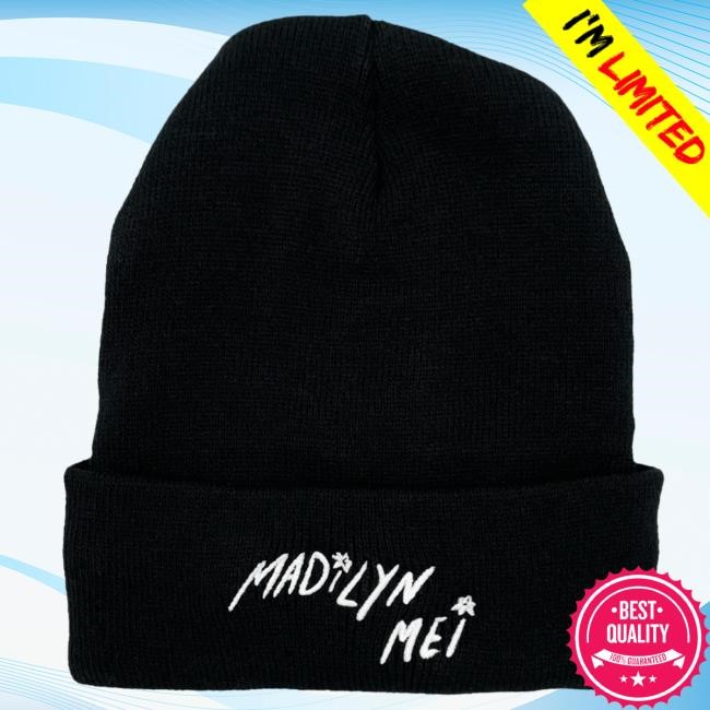 Official Hello Merch Madilyn Mei Sheep Beanie Cap HelloMerch Official Hello Merch Madilyn Mei Sheep Beanie Hat HelloMerch
