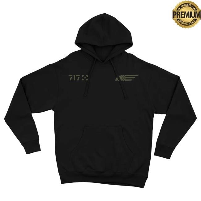 Official 717 Supply Store Shop Tennessee Flag Hoodie