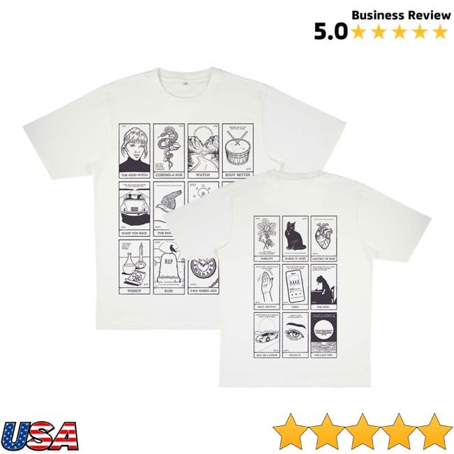 Maisie Peters Tarot Shirt Maisie Peters Merch