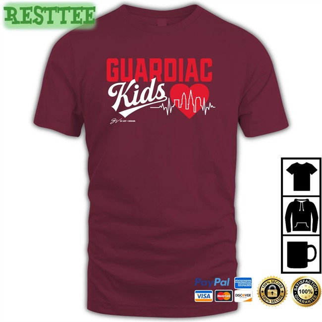 Gv Art Apparel Guardiac Kids Ofical Black Shirt Gvartwork Gv Art Apparel Guardiac Kids Ofical Black Shirts Gvartwork
