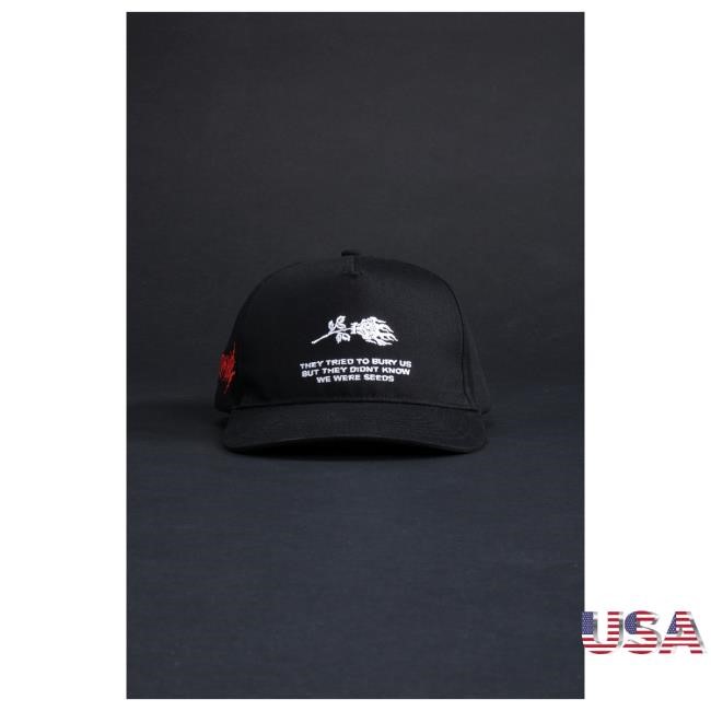 Official Civil Clothing Civil Regime On The Rise 5 Panel Snapback Hat in Black Official Civil Clothing Civil Regime On The Rise 5 Panel Snapback Cap in Black