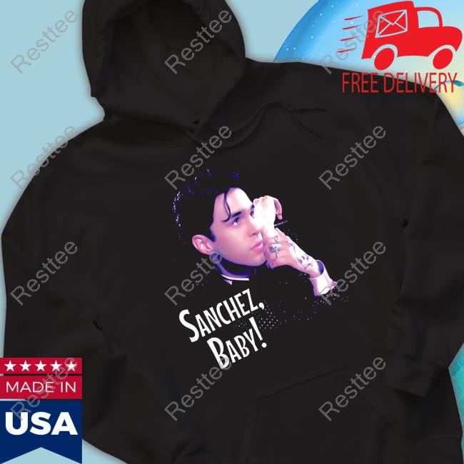 Stephen Sanchez Portrait Sanchez Baby Sweatshirt